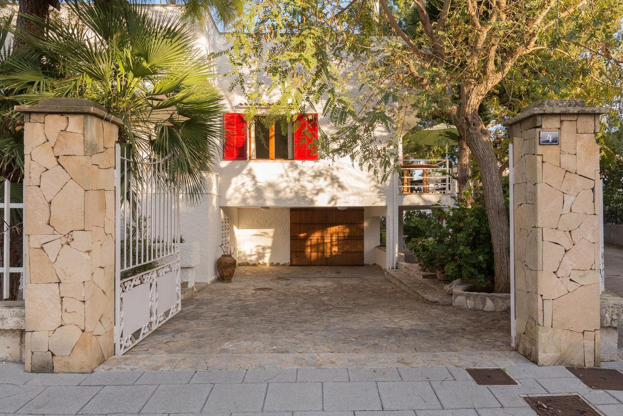 Villa Cactus Port de Alcudia  Exteriör bild