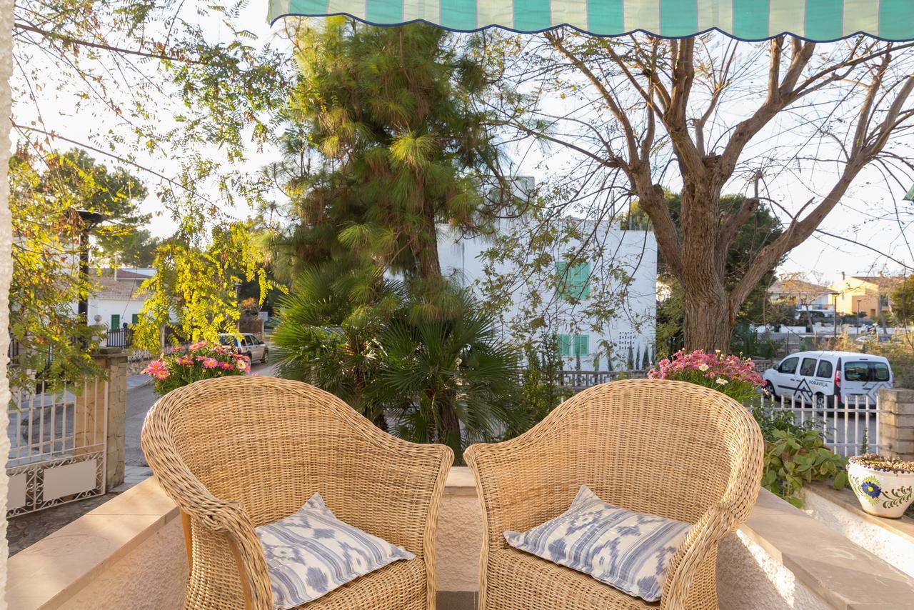 Villa Cactus Port de Alcudia  Exteriör bild